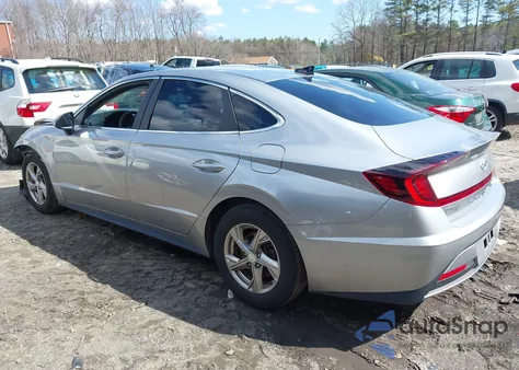 2021 Hyundai Sonata Se z USA, uszkodzony, nr VIN 5NPEG4JAXMH115858